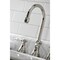 Kingston Brass KS2986BPL Bel Air Widespread Bathroom Faucet W/ Brass Pop-Up, Nickel KS2986BPL - alternate 2